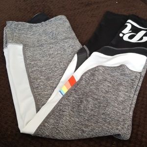 Pink High waist leggings